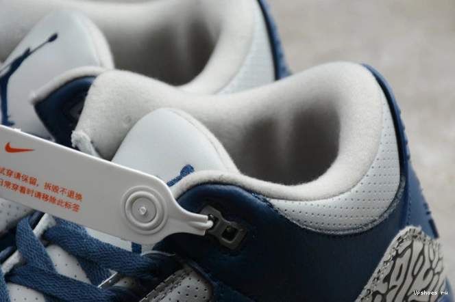 Navy”CT8532-401 Jordan 3 Air “Midnight 0814
